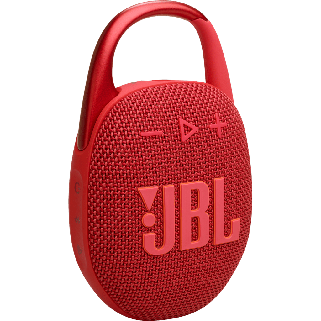 JBL Clip 5 Wireless Speaker, Red - ONLINE ONLY