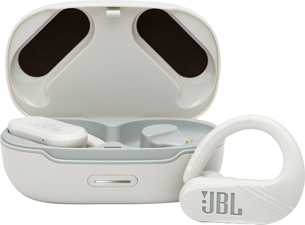 JBL Endurance Peak II True Wireless In-Ear Earbuds, White