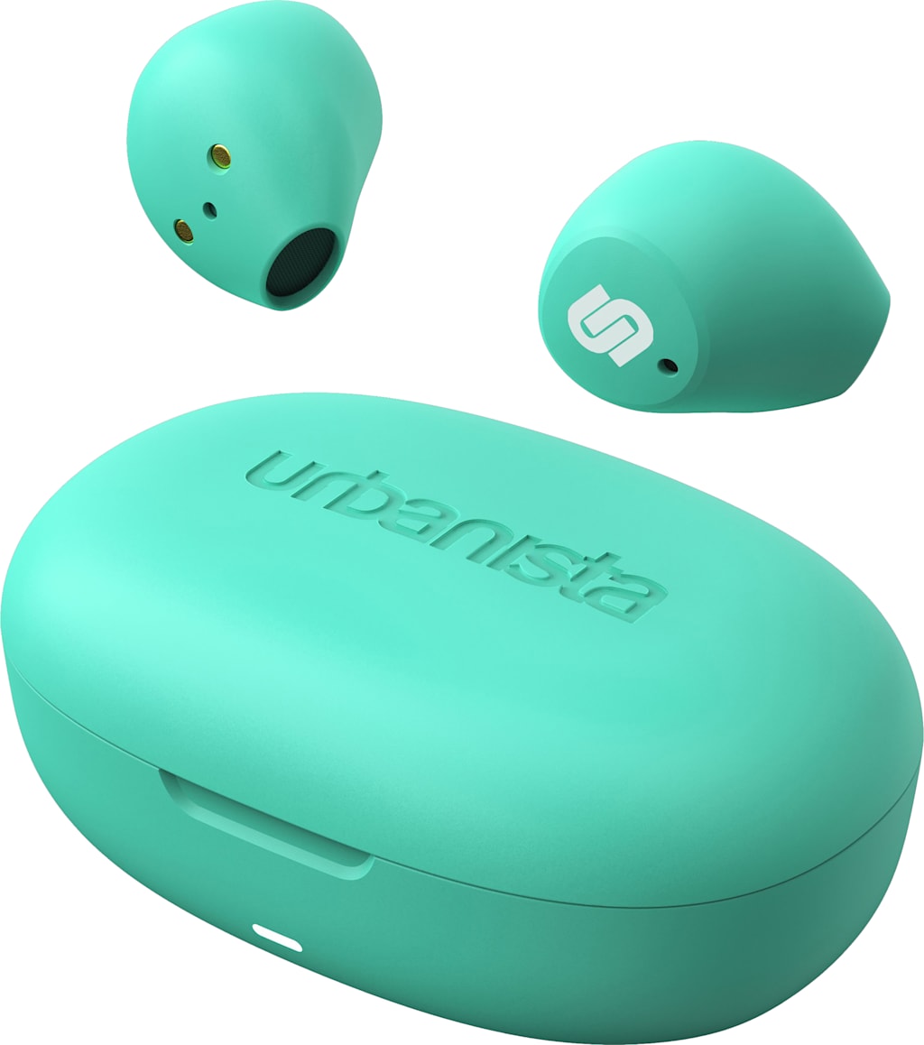 Urbanista Lisbon True Wireless Earbuds, Mint Green
