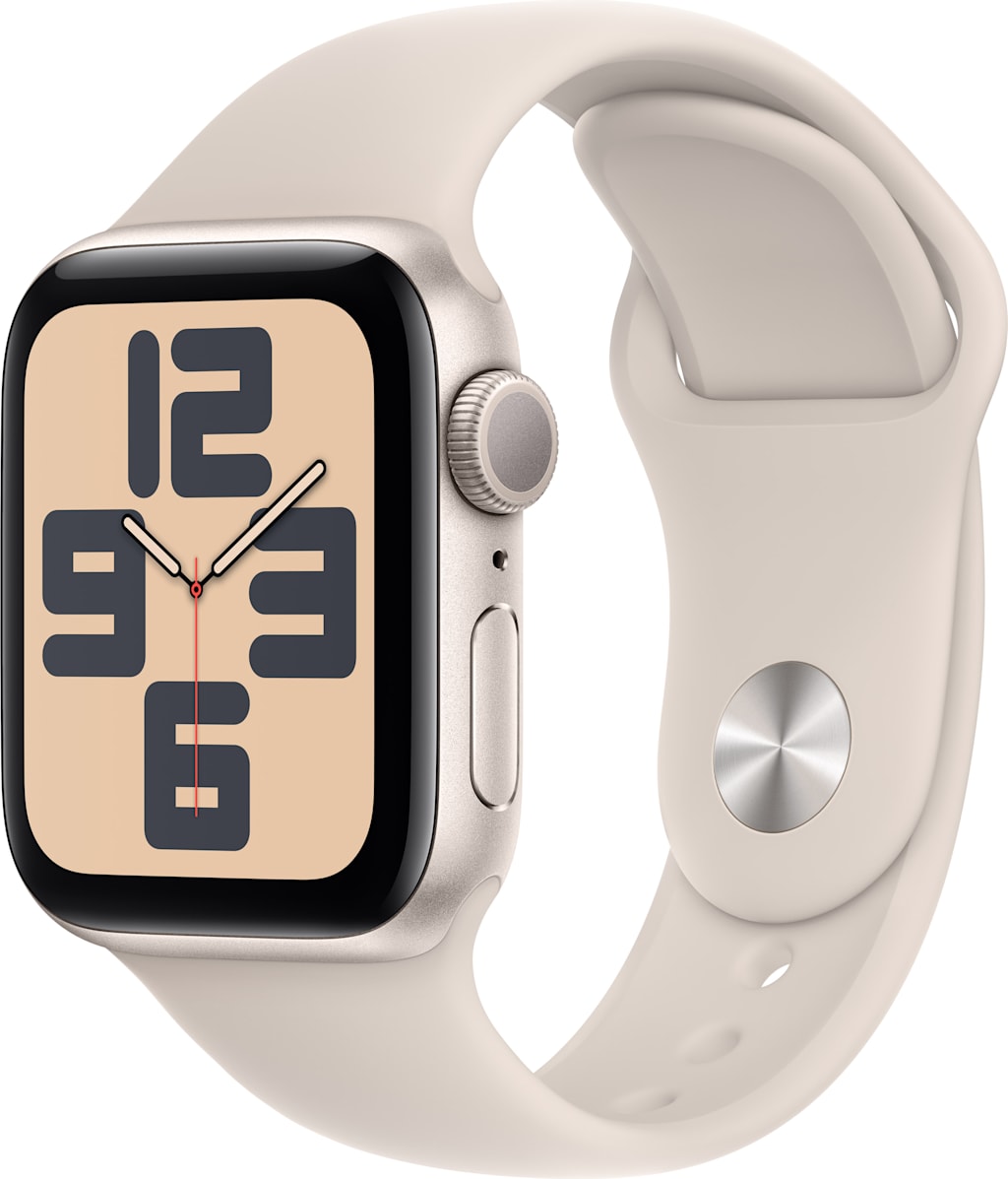 APPLE WATCH SE GPS 40 STL AL STL M/L
