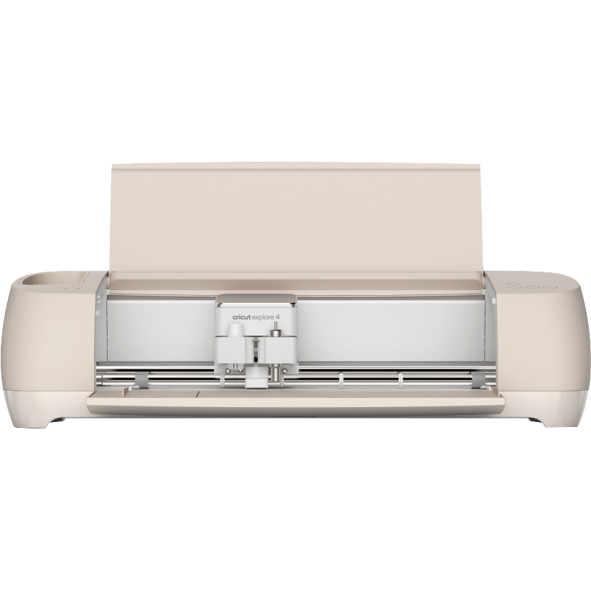 Cricut Explore 4 Smart Cutting Machine, 9.37x24.1x9.05in, Seashell - ONLINE ONLY