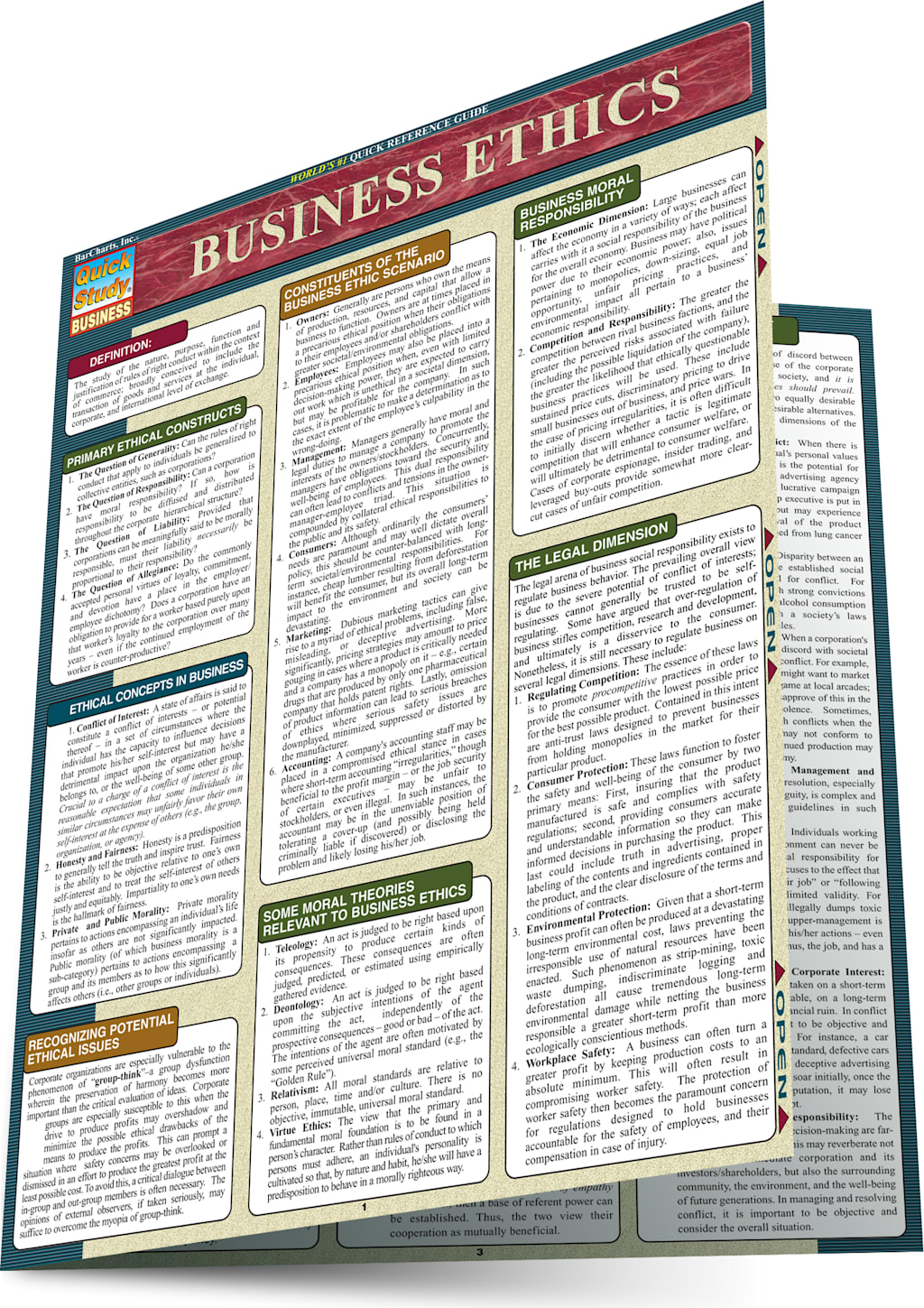 BUSINESS ETHICS