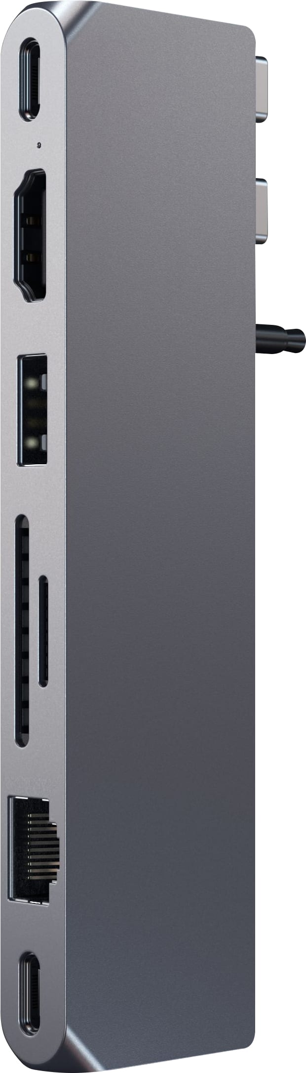 Satechi Pro Hub Max, Space Gray - ONLINE ONLY