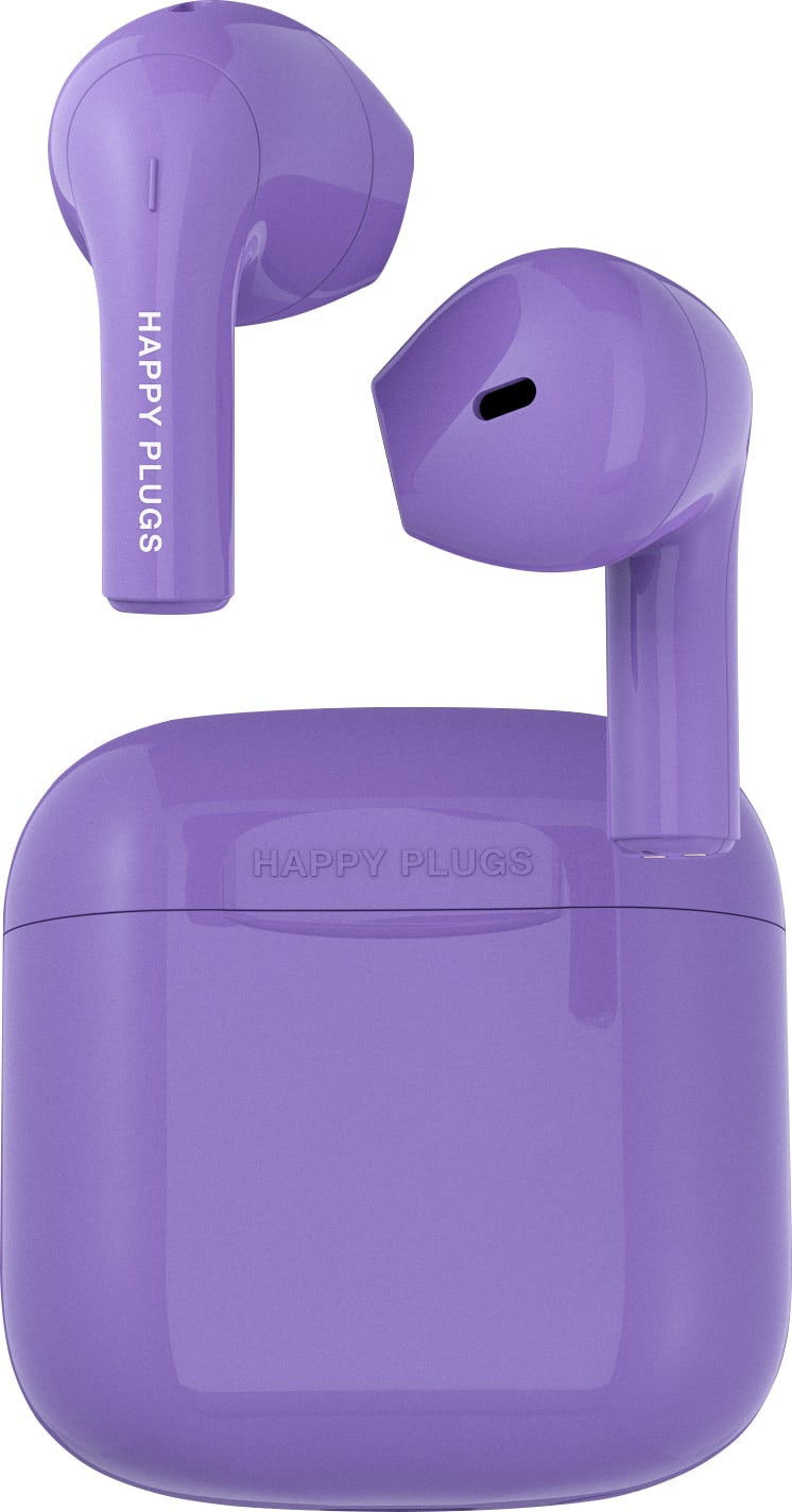 Happy Plugs Joy True Wireless Earbuds, Purple