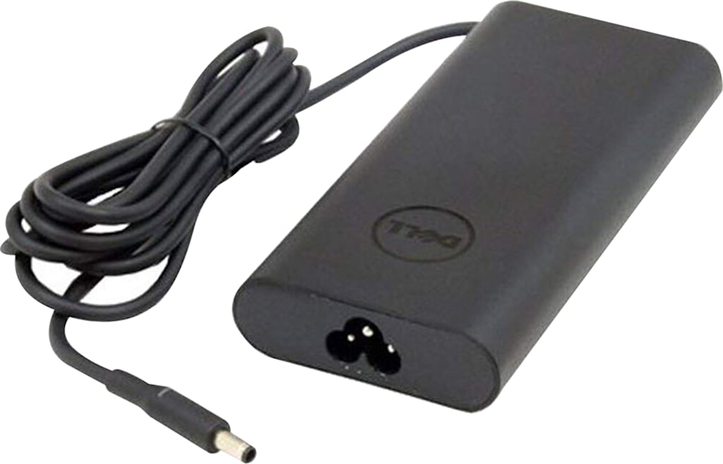 Dell Slim Power Adapter, Black - ONLINE ONLY