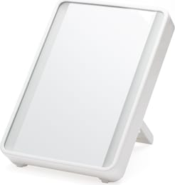 iHome Portable Lighted Vanity Mirror with Bluetooth Speaker - ONLINE ONLY