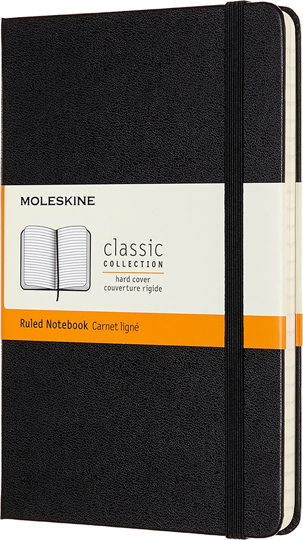 Moleskine Notebook Long Ruled Hard Cover