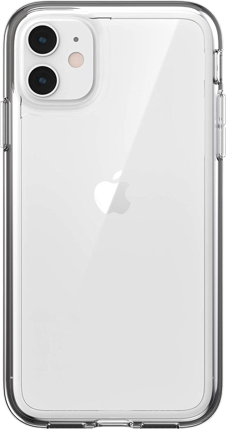 Speck iPhone 11 GemShell Clear Smartphone Case - (Clear/Clear)