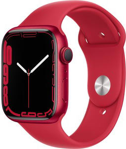 WATCH S7 GPS 45 RED AL RED SP