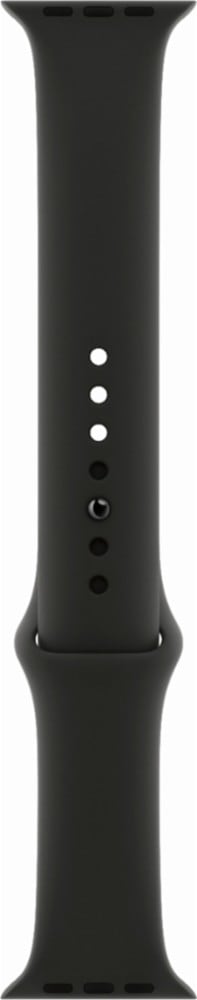 44MM BLACK SPORT BAND - REG