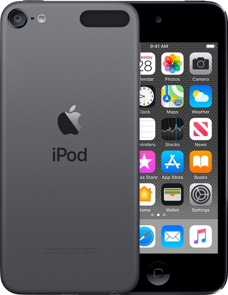 IPOD TOUCH 7TH GEN 128GB SPACE