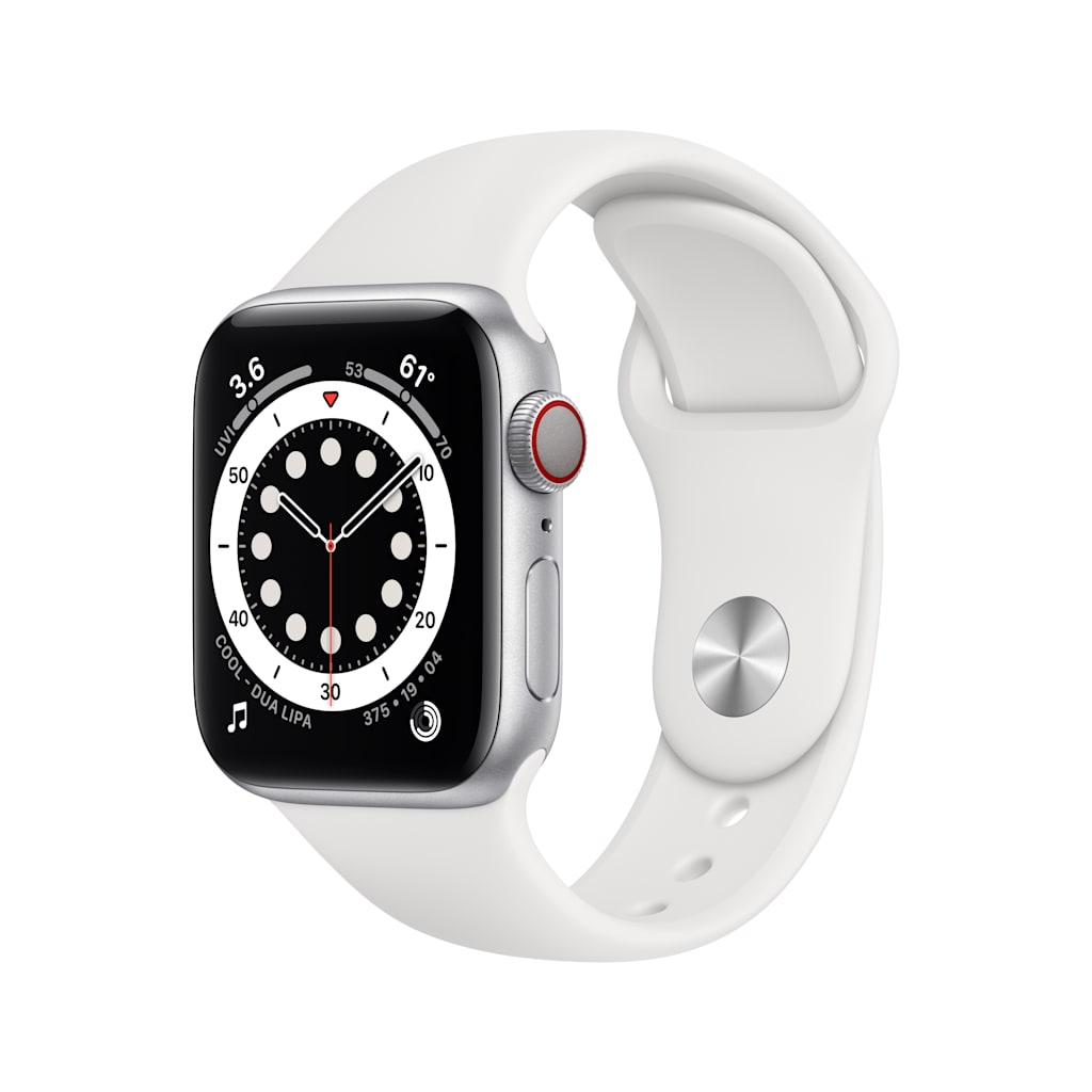 WATCH S6 GPS 40 SLV AL WT SP