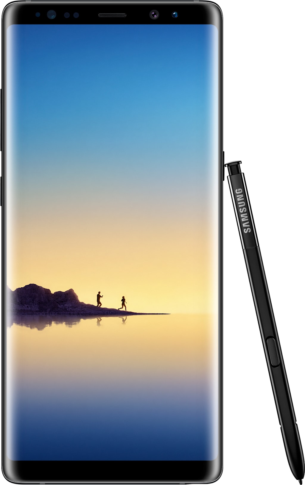 SS GALAXY NOTE8 64GB BLK UNLCK