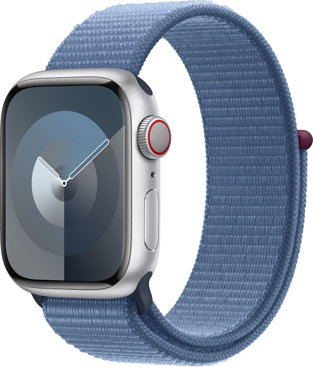 WATCH S9 CEL 45 SLV AL WB SPR