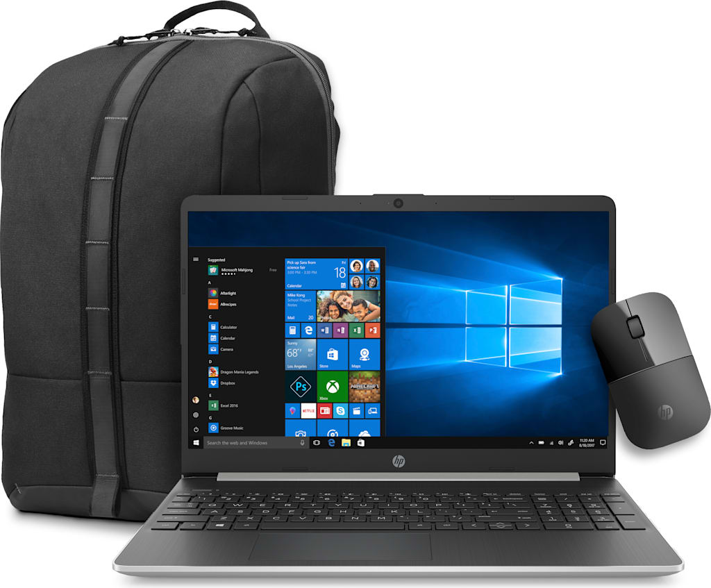HP BTS BUNDLE 2020 15IN BEST DSV