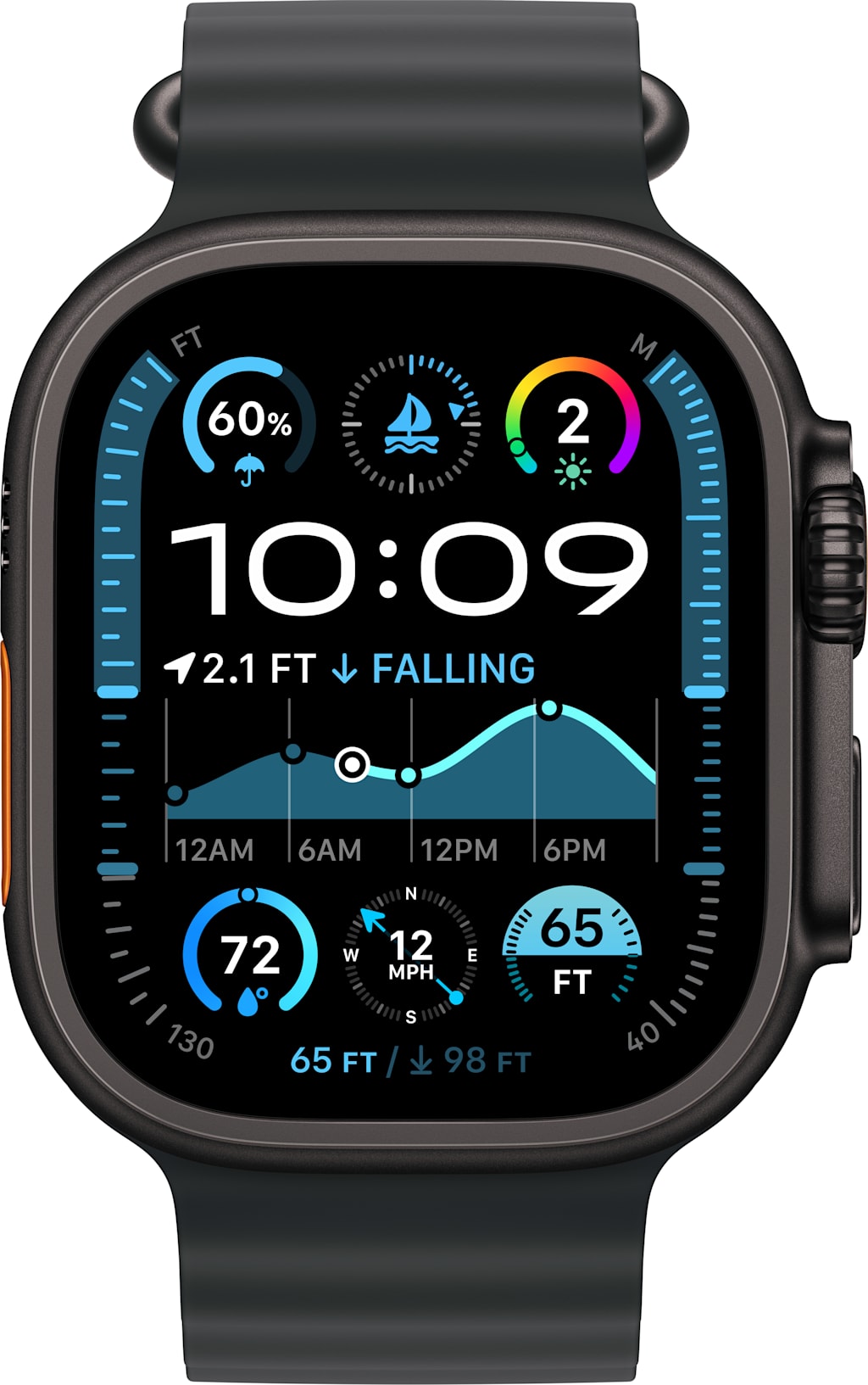 APPLE WATCH ULTRA 2 49MM BT BLACK OB