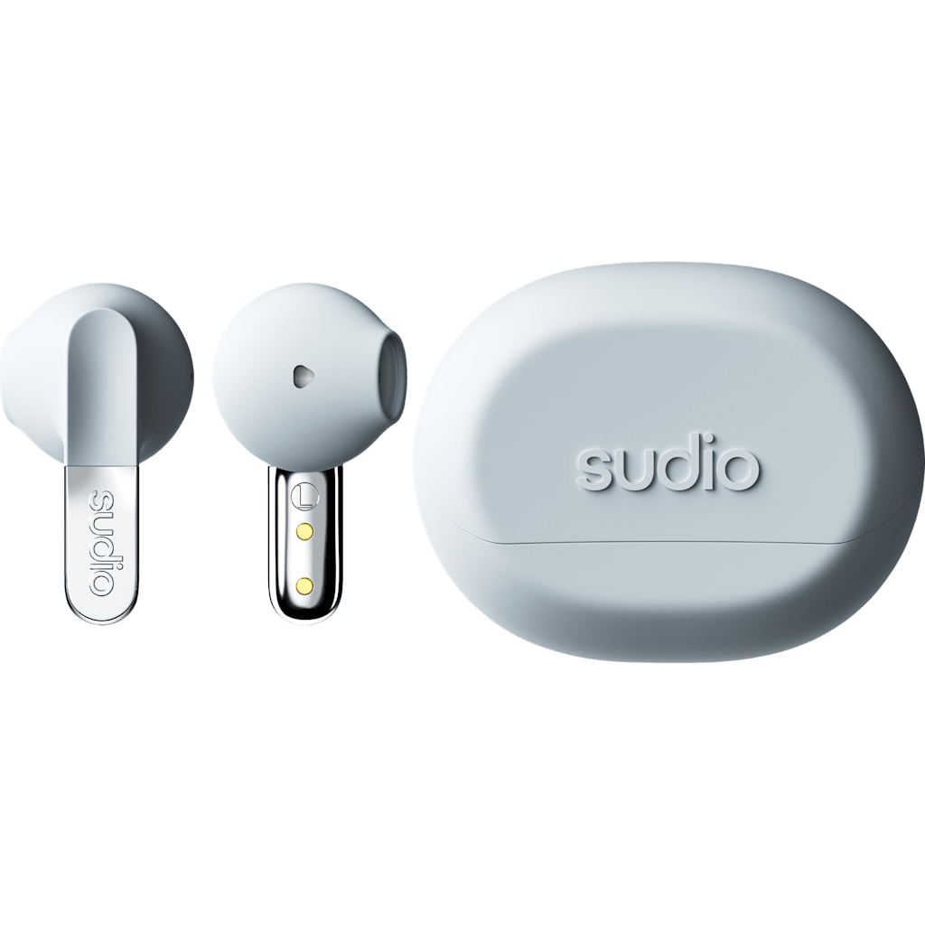 Sudio N3 True Wireless Earbuds, Blue - ONLINE ONLY