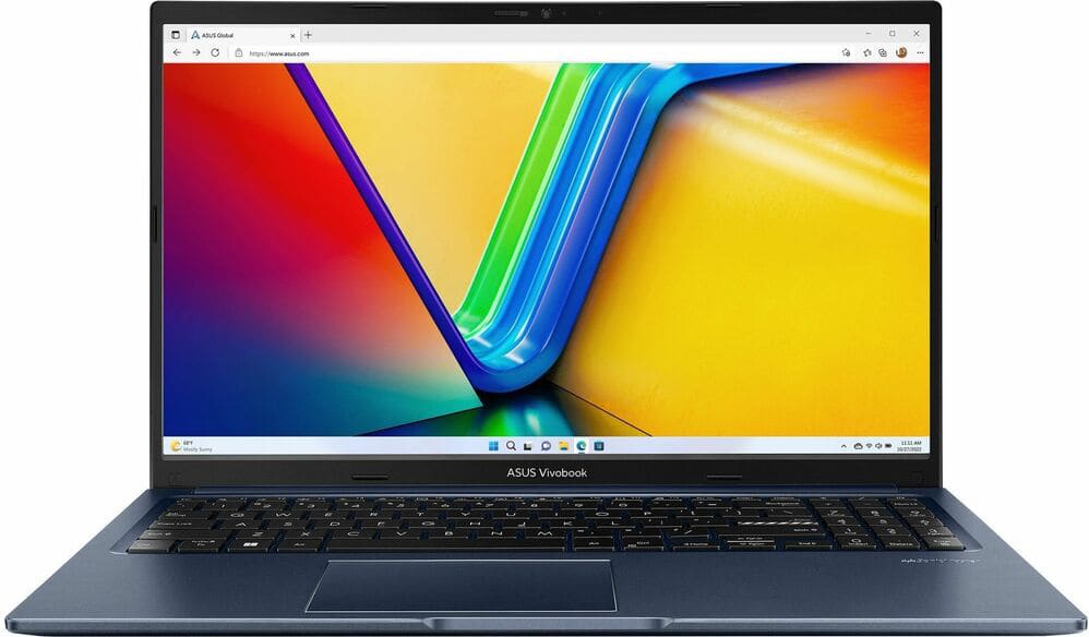 ASUS VIVOBOOK 15.6 LTP R5/8/512G BLU
