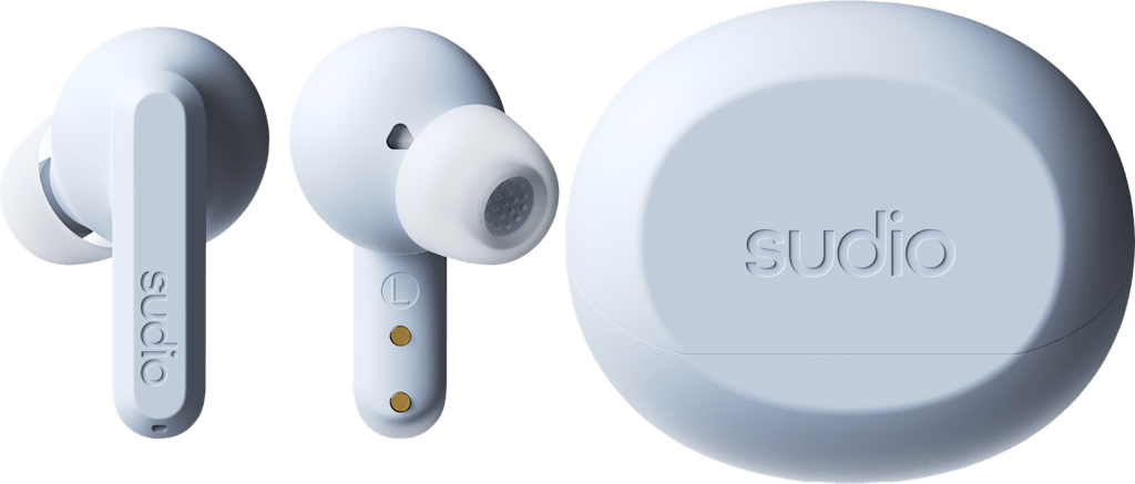 Sudio A3 Pro ANC True Wireless Earbuds, Blue - ONLINE ONLY