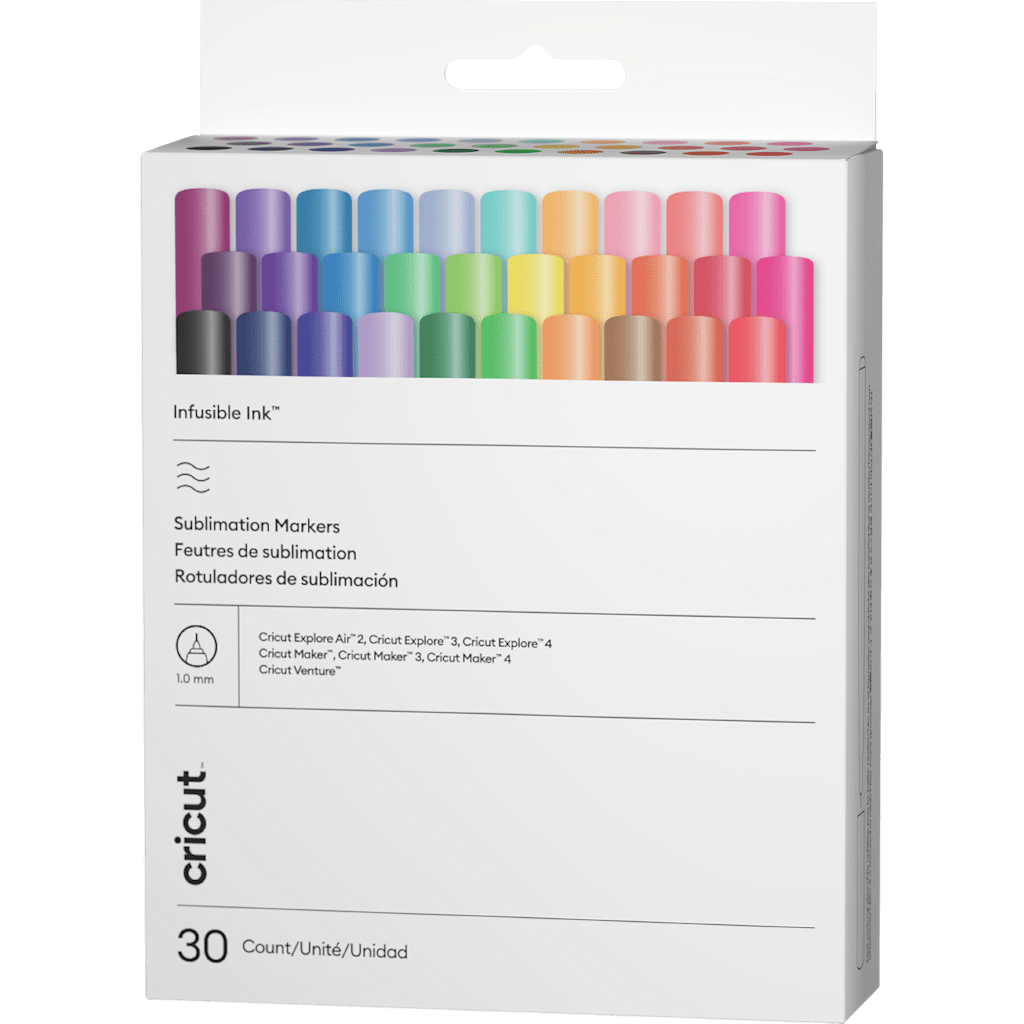 Cricut Infusible Ink Pen Set 1.0, 5.87x1.46x4.84in, Multi - ONLINE ONLY