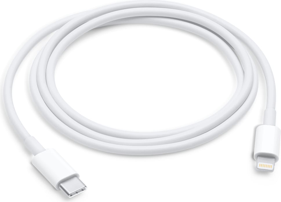 USB-C TO LIGHTNING CABLE (1 M)