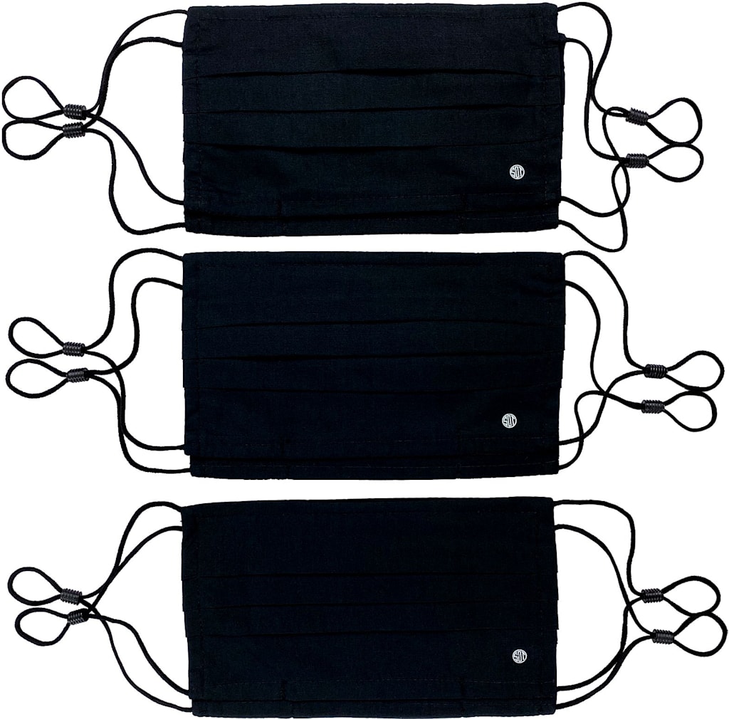Black Solid 6 Pack