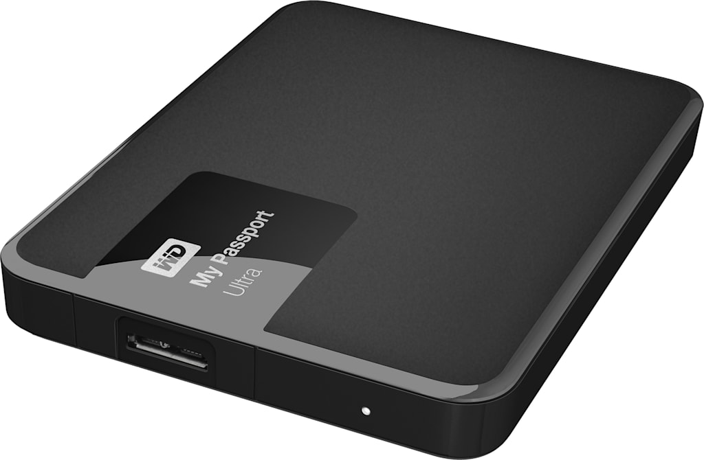 1TB MY PASSPORT ULTRA BLACK