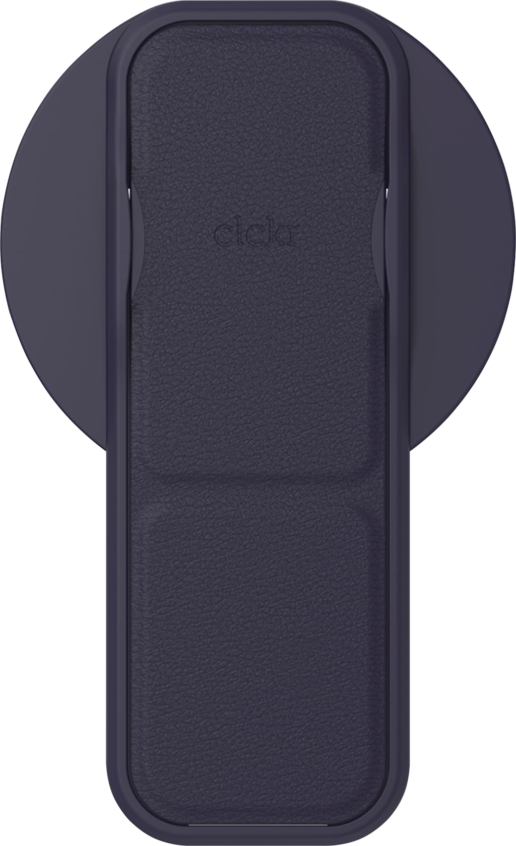 CLCKR Compact Magsafe Stand and Grip, Dark Purple - ONLINE ONLY