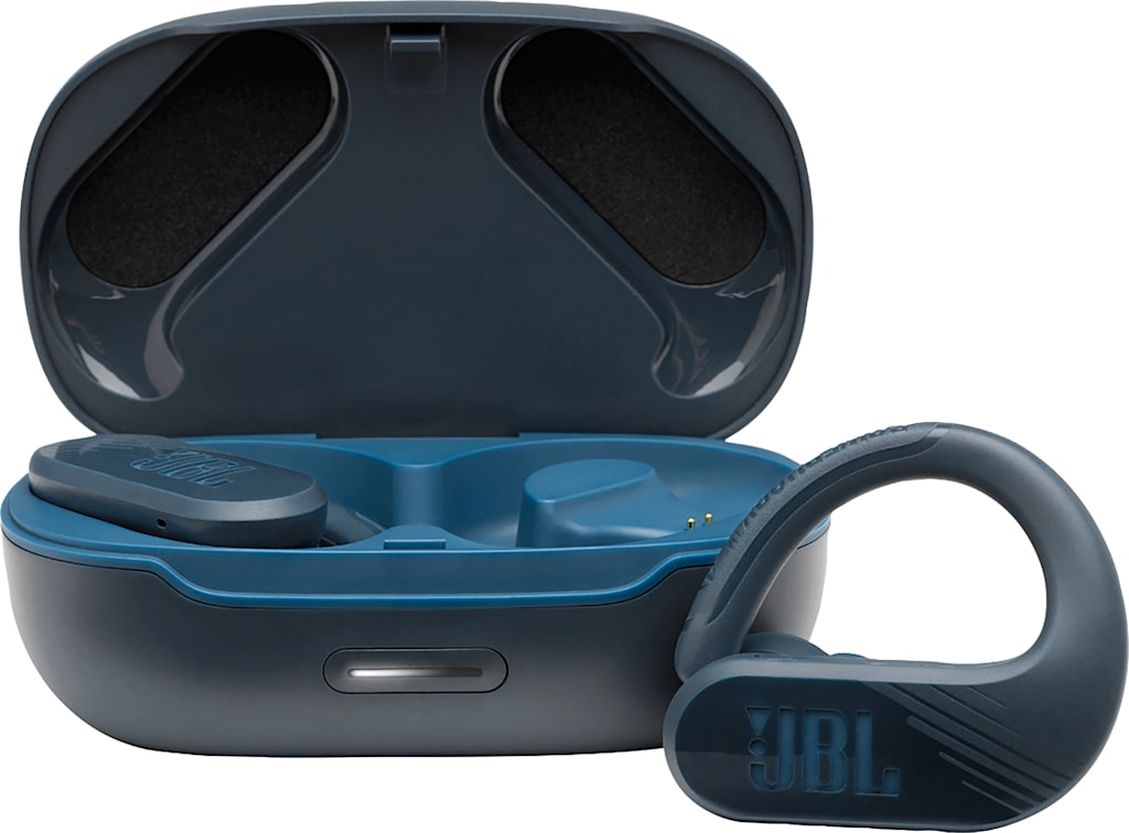 JBL Endurance Peak II True Wireless In-Ear Earbuds, Blue