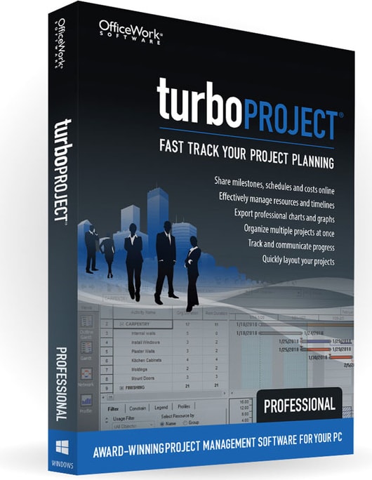 TurboProject Professional v7 ESD
