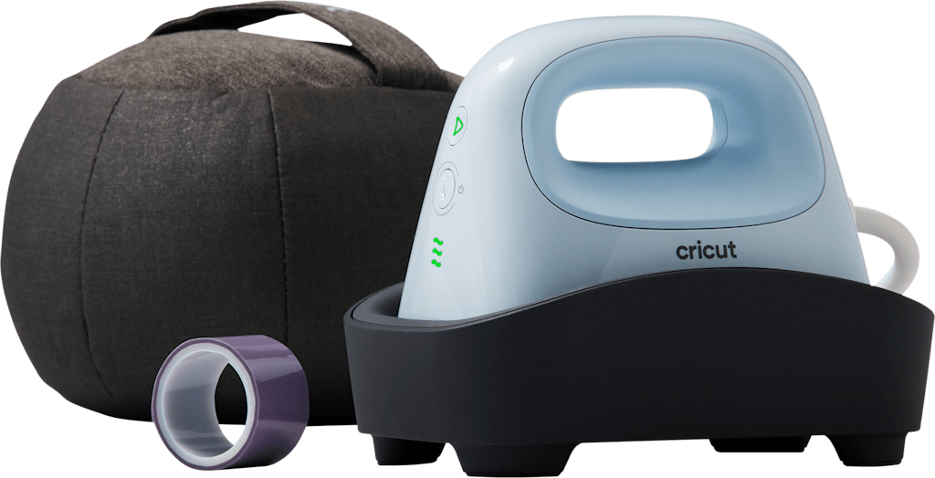 Cricut Hat Press, Zen Blue - ONLINE ONLY
