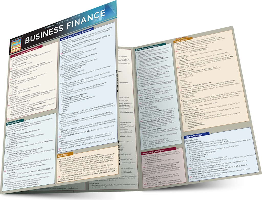 BUSINESS FINANCE