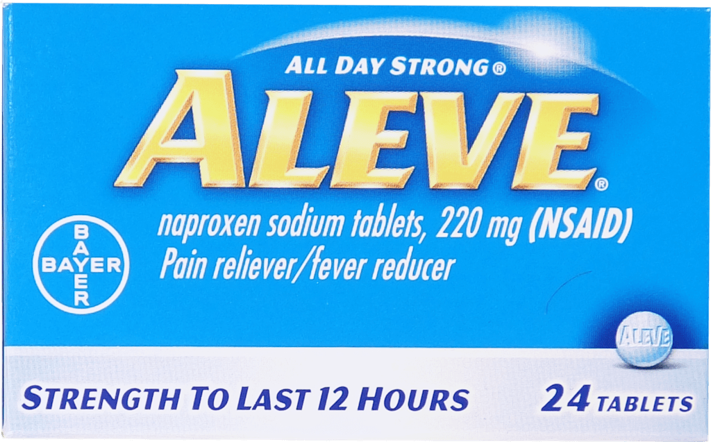 ALEVE 24CT TABLET