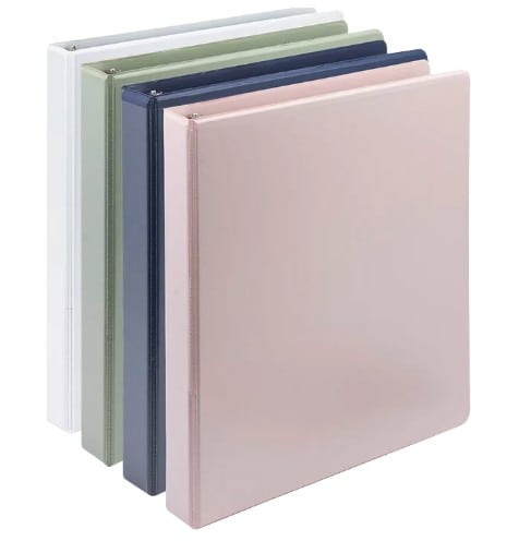 1.5" Binder