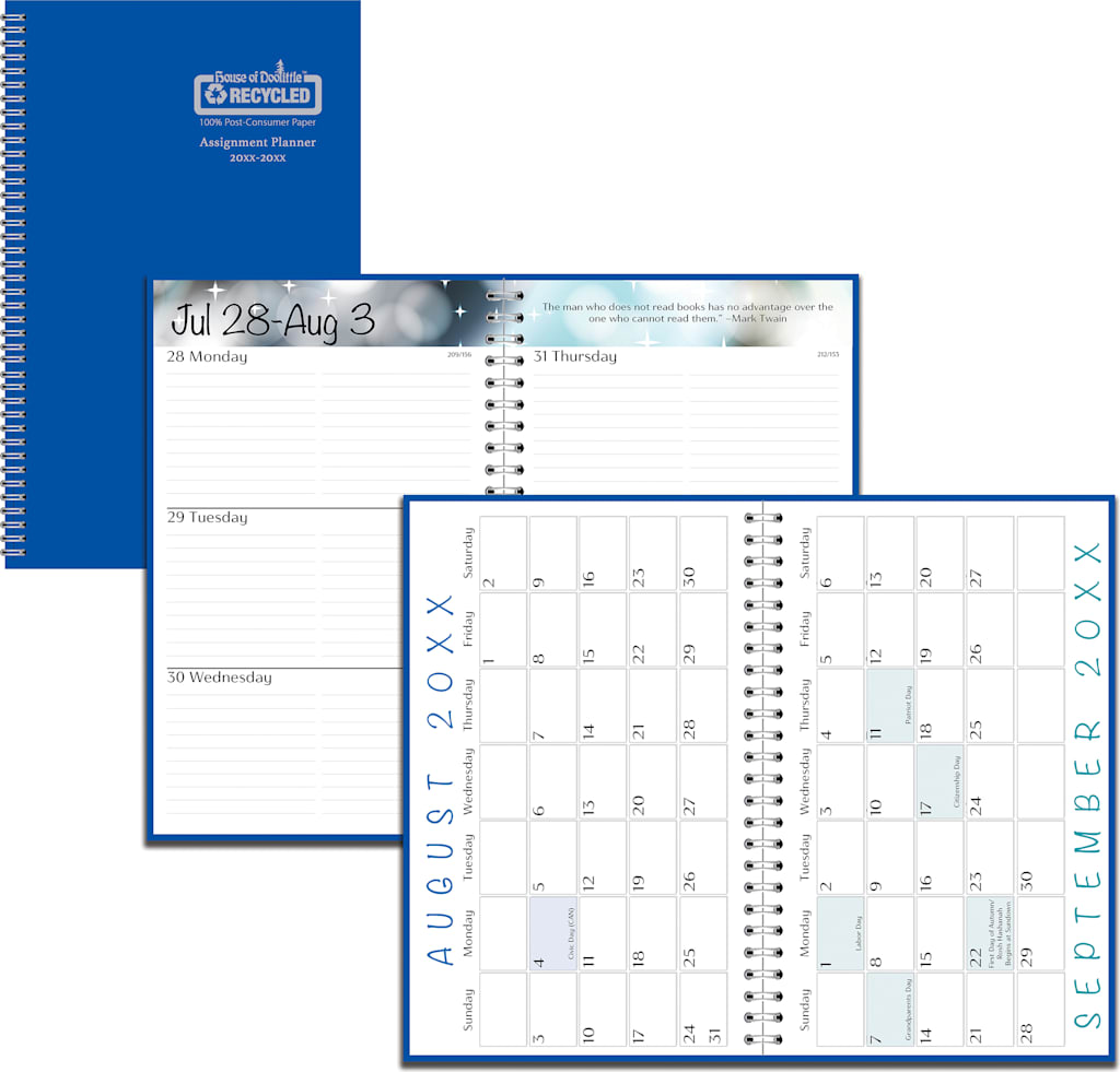 2026 Academic Year Planner 5 x 8