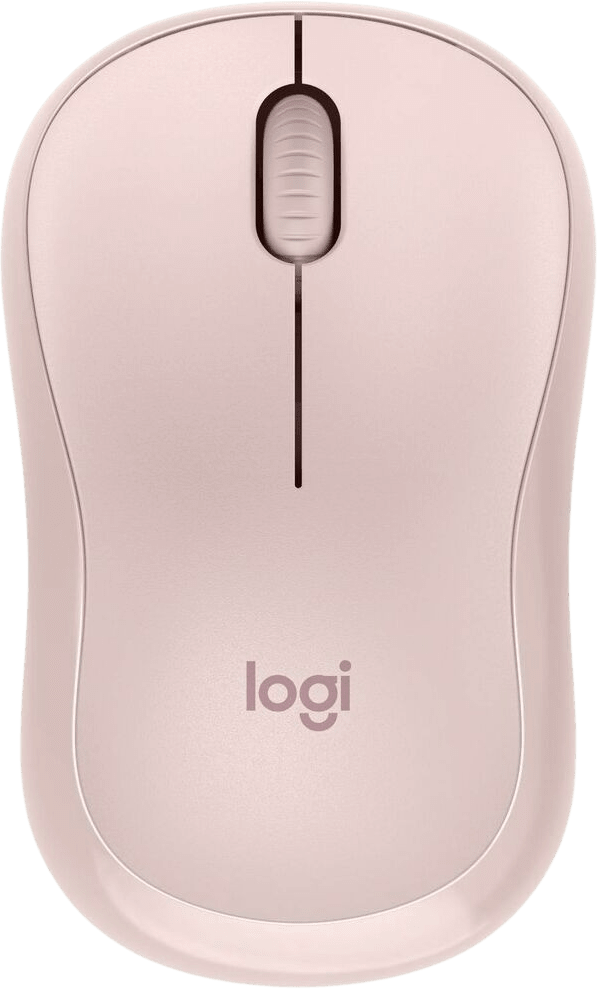 LOGITECH M240 SILENT WIRELESS BLUETOOTH MOUSE in ROSE - ONLINE ONLY