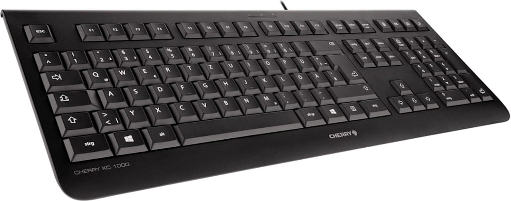 CHERRY CORD KEYBORD WEAR RSIST - ONLINE ONLY