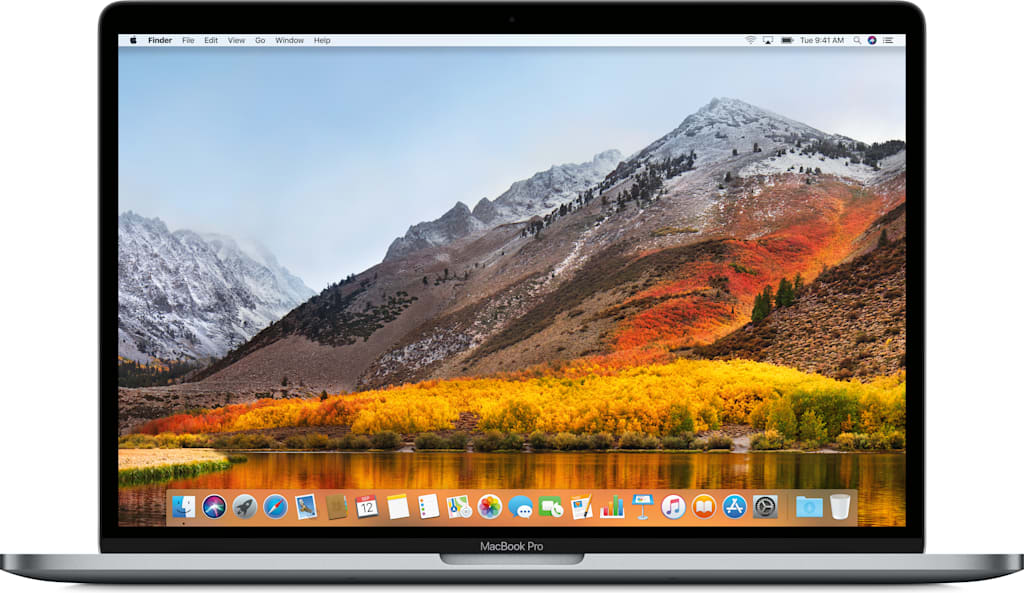 MACBOOK PRO 15 TBAR 8TH I7 16G 256 GRY