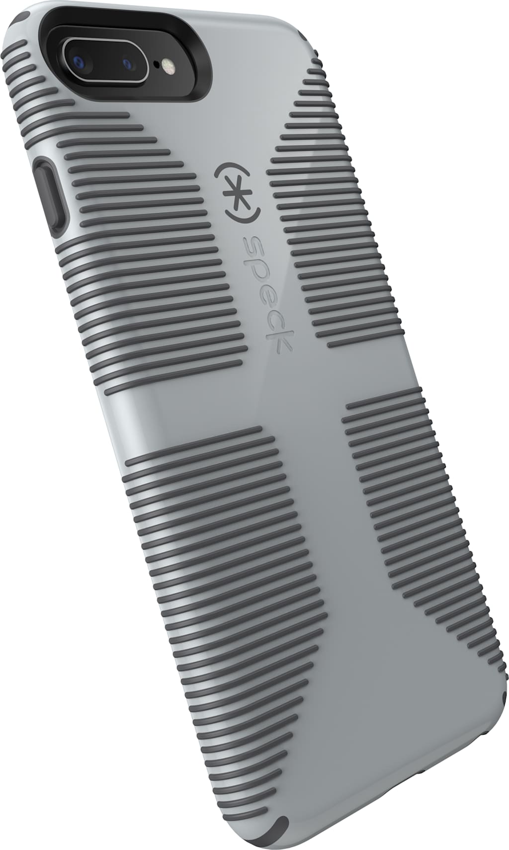 Speck Smartphone Case- iPhone 8/7/6S/6 Plus Candyshell Grip (Pebble Grey/Slate) - ONLINE ONLY