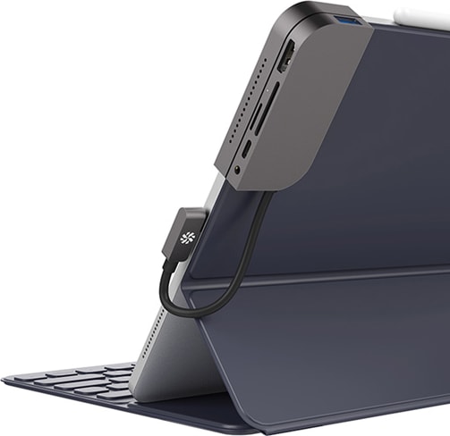 Kanex 6-in-1 Multiport USB-C Docking Station for iPad Pro - ONLINE ONLY