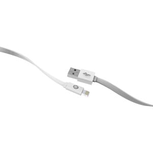 Digipower 4ft USB Charge and Sync Apple Lightning Cable - WHITE
