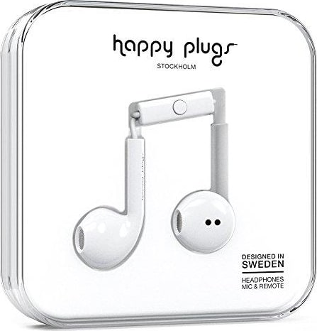 HAPPY PLUGS EARBUD PLUS WHITE
