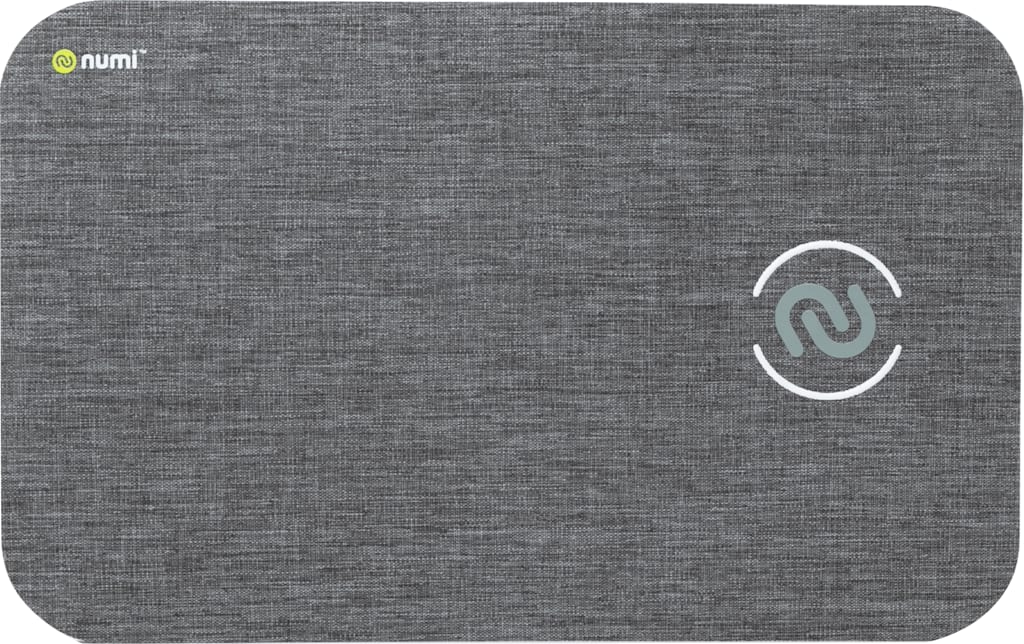 Numi Power Mat 10W Mouse Pad, Gray - ONLINE ONLY