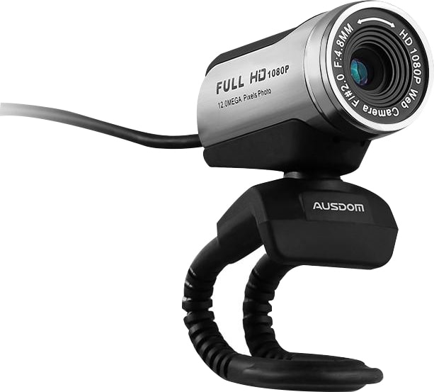 MANUAL FOCUSWBCM W MIC BK USB - ONLINE ONLY