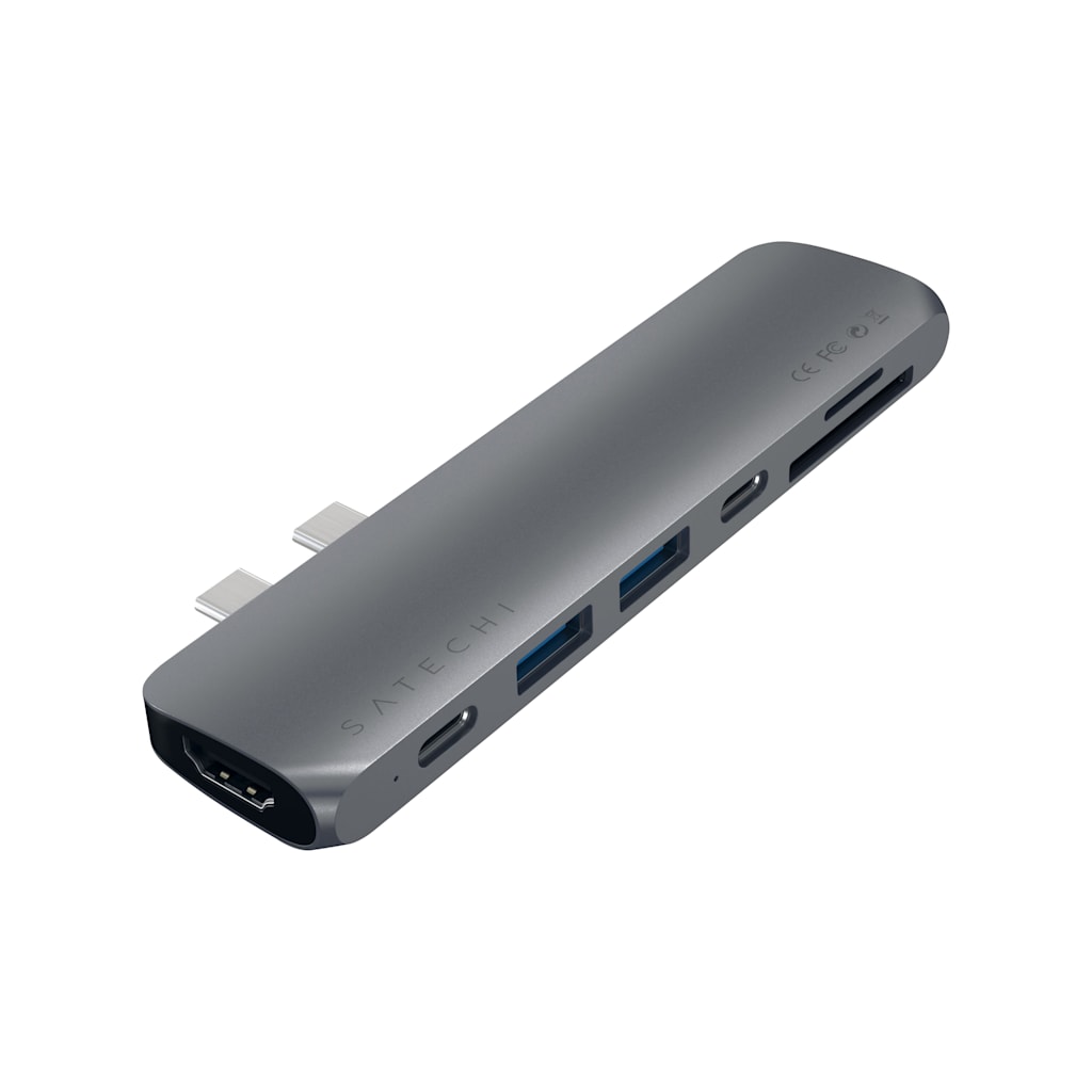 ALUM TYPEC PRO HUB ADPT SPACE GRAY - ONLINE ONLY