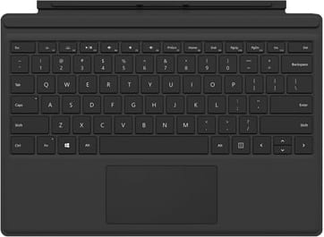 SURFACE PRO TYPE COVER BLACK E