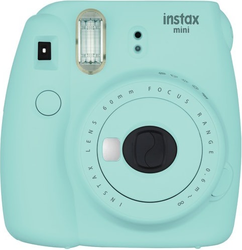 INSTAX MINI 9 CAMERA ICE BLUE - ONLINE ONLY