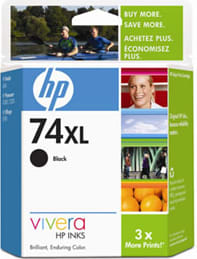 INK CARTRIDGE HP 74XL BLACK