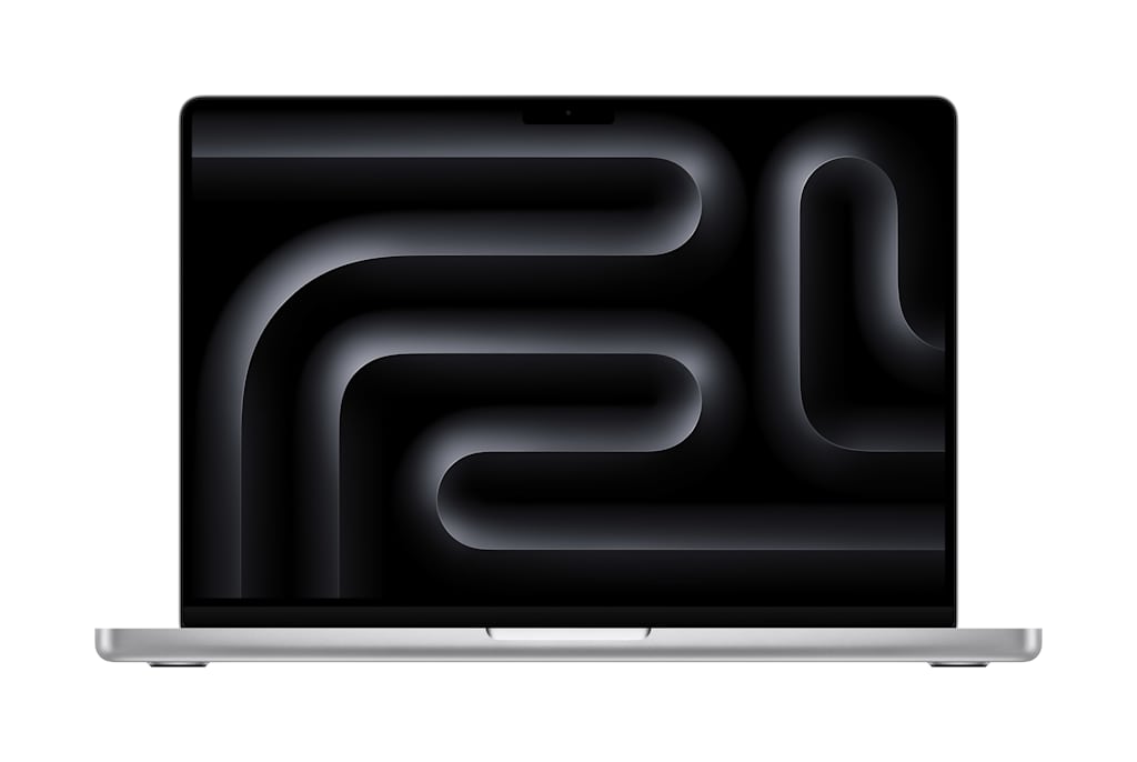 Apple 14-inch MacBook Pro: Apple M5 Pro chip with 18‑core CPU and 20‑core GPU, 24GB, 2TB SSD - Silver