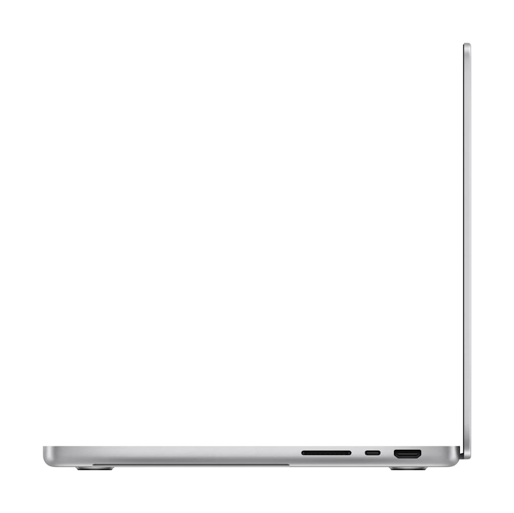 Apple 14-inch MacBook Pro: Apple M5 Pro chip with 18‑core CPU and 20‑core GPU, 24GB, 2TB SSD - Silver